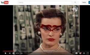 Fashion Glasses USA Anni '50